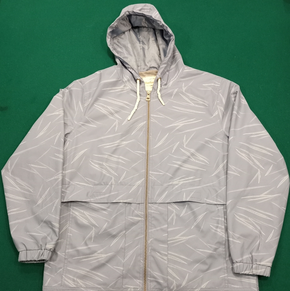 Vintage Blue Rain jacket